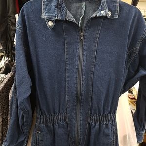 Jean coverall